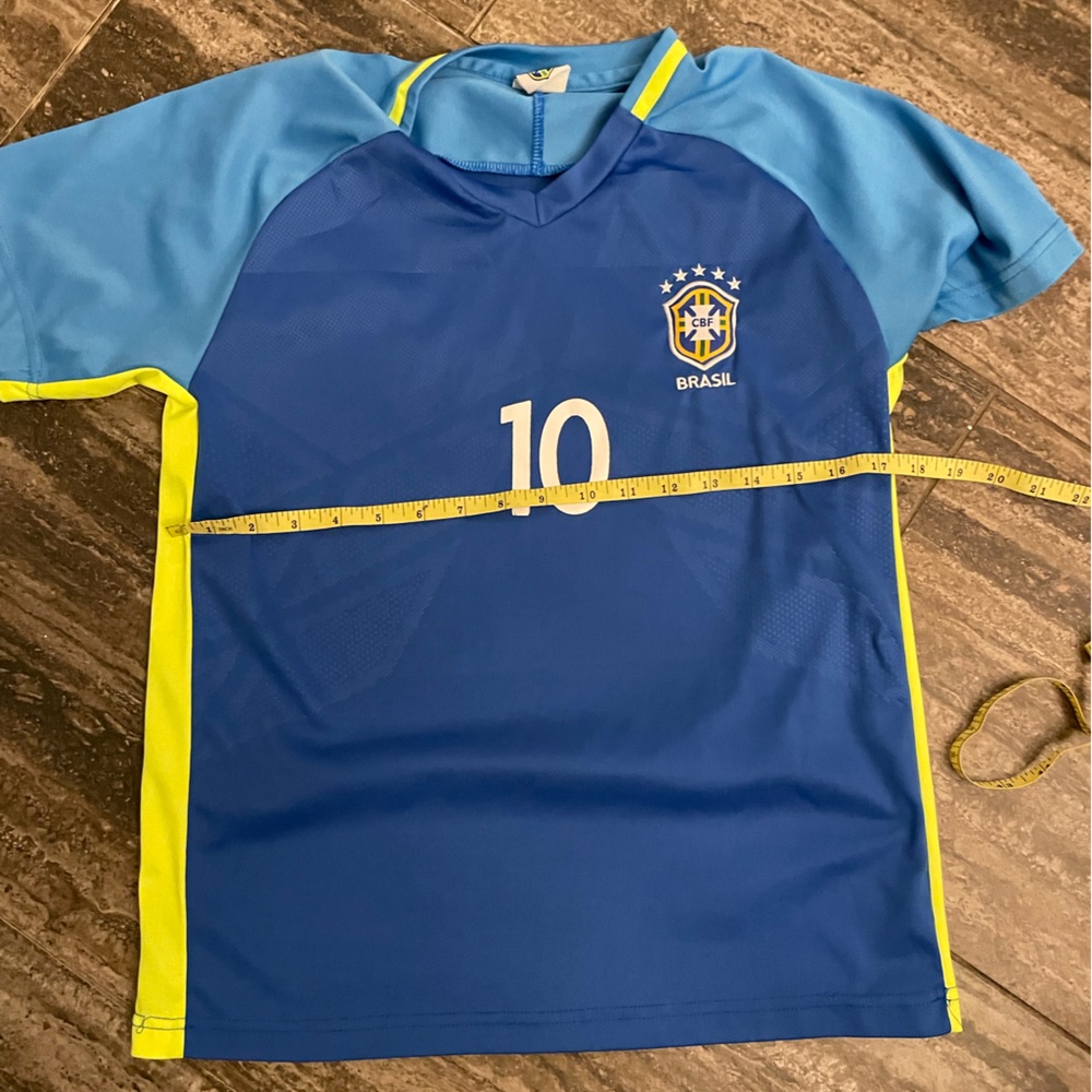 Neymar Brasil jersey youth large